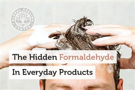What hair products has formaldehyde in it?