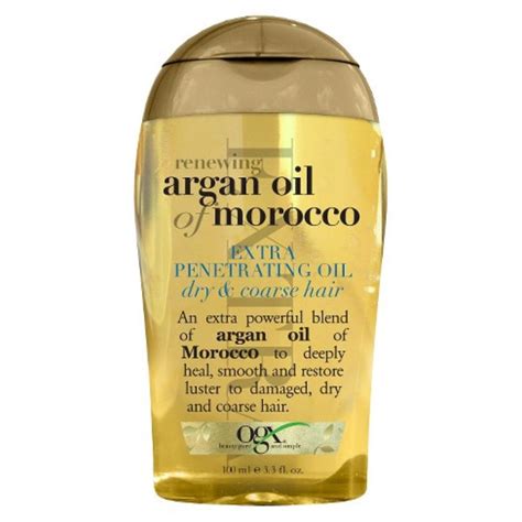 What hair type is argan oil best for?