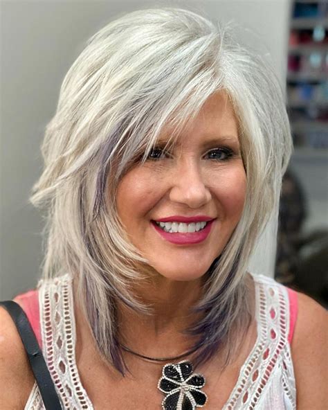 What haircut makes a woman look younger?