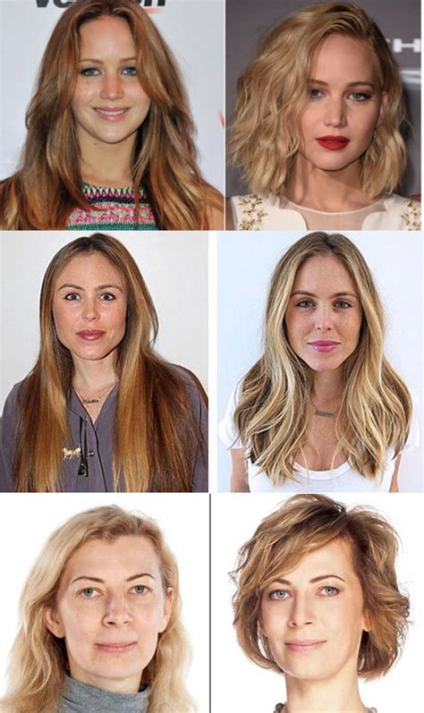 What haircut makes your face younger?