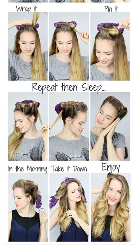 What hairstyle is best for sleeping?