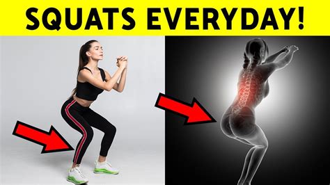 What happen if I squat everyday?