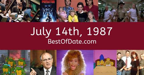 What happened July 22 1987?