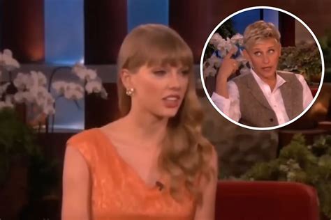 What happened between Taylor Swift and Ellen?