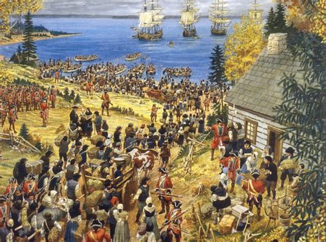 What happened in 1720 in Canada?