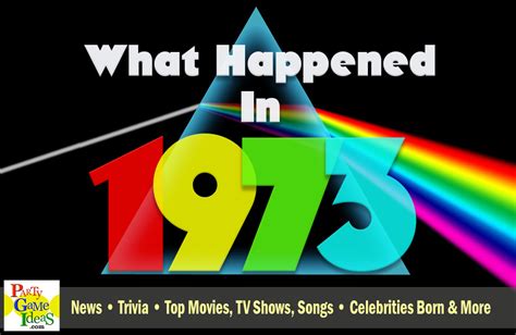 What happened in 1973 and 1974?