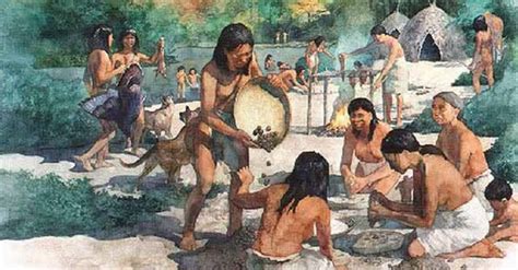 What happened in Canada 10,000 years ago?
