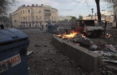 What happened in Odesa?