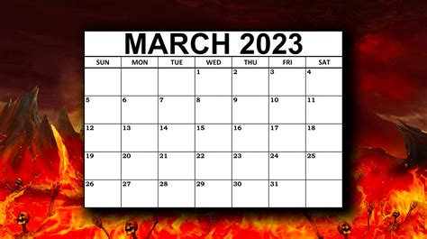 What happened march 23rd 2023?