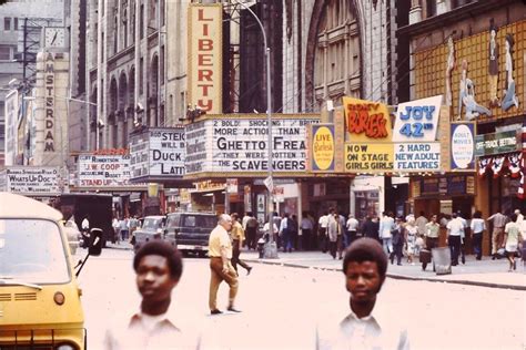 What happened to Broadway in the 1970s?