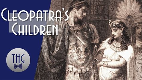 What happened to Cleopatra's children?