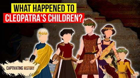 What happened to Cleopatra's kids?