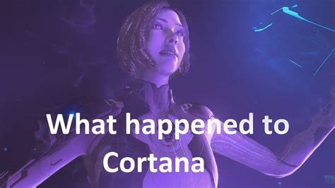 What happened to Cortana?