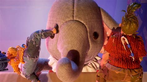 What happened to Cutie the Elephant in It Takes Two?