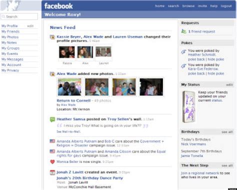 What happened to Facebook news feed 2023?