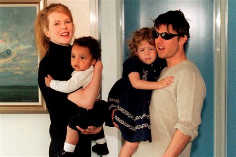 What happened to Nicole Kidman's children with Tom Cruise?