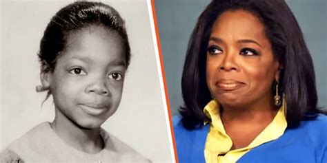 What happened to Oprah's child at 14?