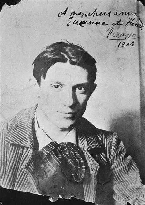 What happened to Pablo Picasso in 1904?