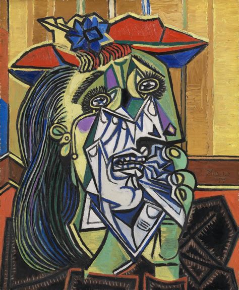 What happened to Picasso in 1937?