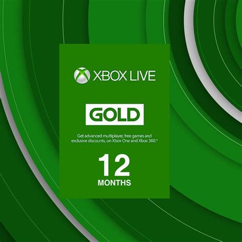 What happened to Xbox Live Gold 1 year?
