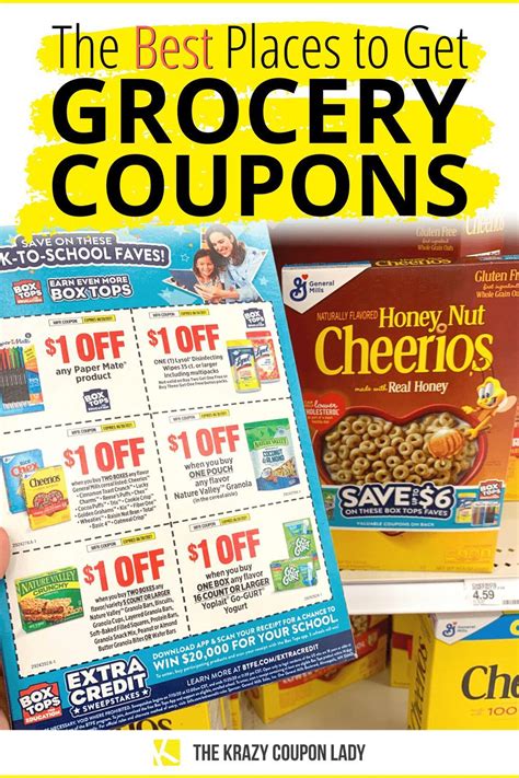 What happened to grocery coupons?