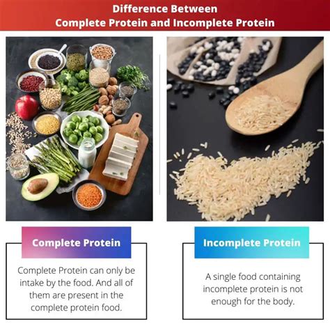 What happened to incomplete proteins that are not immediately needed by the body?