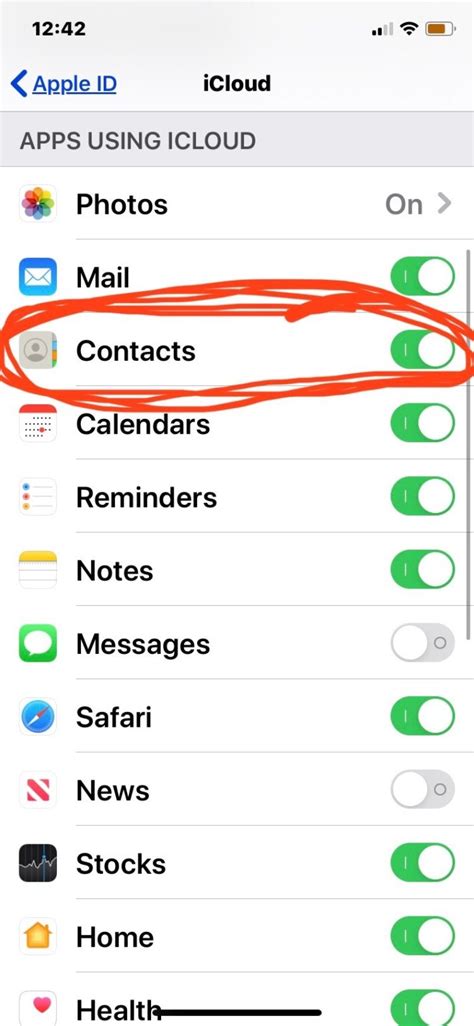 What happened to my contact names on iPhone?