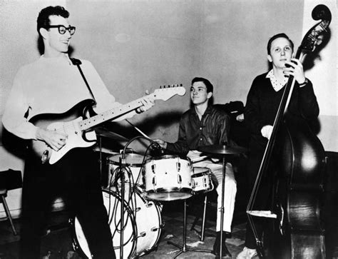 What happened to the Crickets when Buddy Holly died?