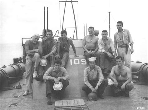 What happened to the PT-109 crew on August 1 1943?