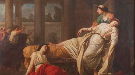What happened when Cleopatra killed herself?