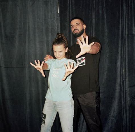 What happened with Drake and Millie Bobby?