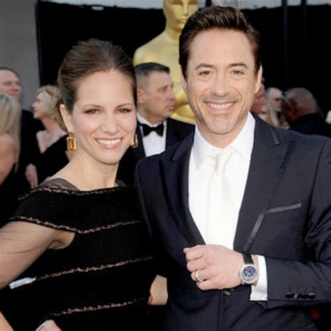 What happened with Robert Downey Jr and first wife?