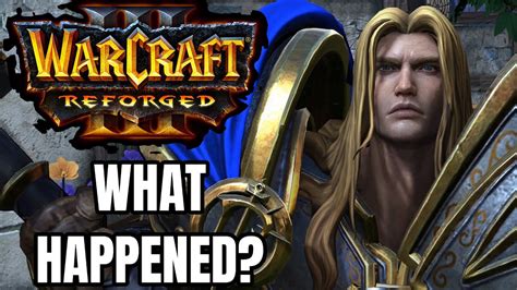 What happened with Warcraft Reforged?