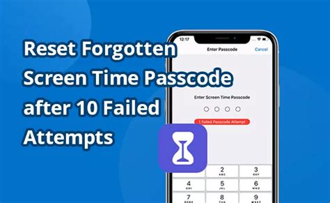 What happens after 10 failed passcode attempts Android?