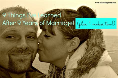 What happens after 10 years of marriage?