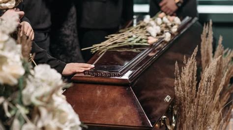 What happens after 100 years in a coffin?
