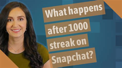 What happens after 1000 streak on Snapchat?