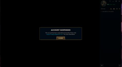 What happens after 14 day ban League?