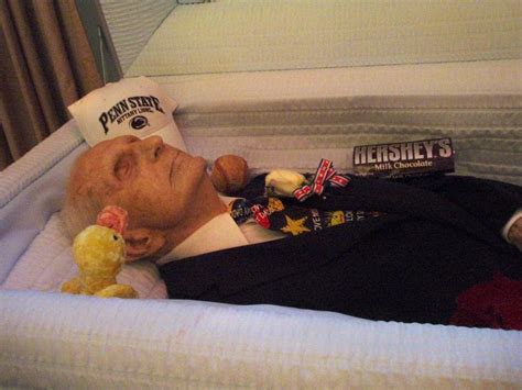 What happens after 2 years in a coffin?