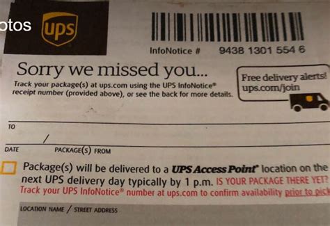 What happens after 3 failed UPS delivery attempts?