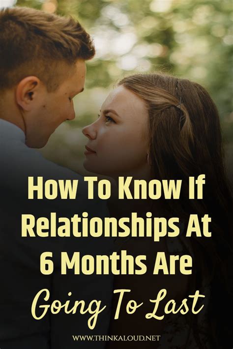 What happens after 6 months of dating?
