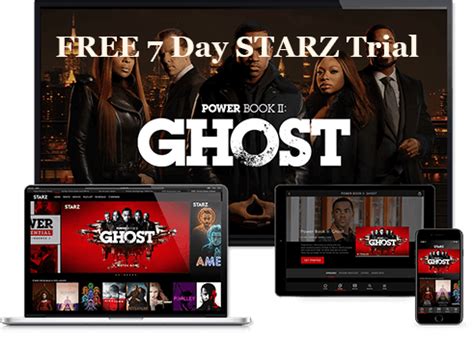 What happens after 7 day free trial with STARZ?