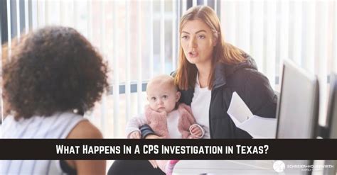 What happens after CPS investigation in Texas?