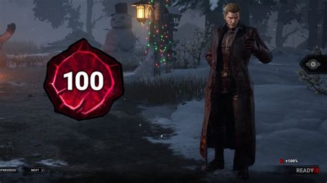 What happens after prestige 100 DBD?