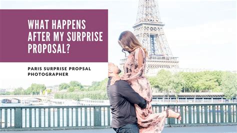 What happens after proposing?