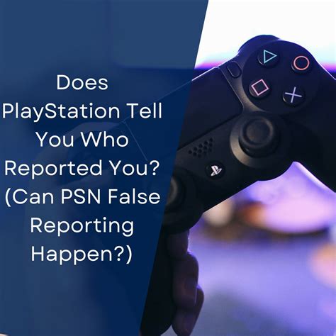 What happens after you report someone on PSN?