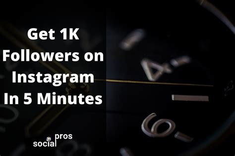 What happens at 1K followers on Instagram?