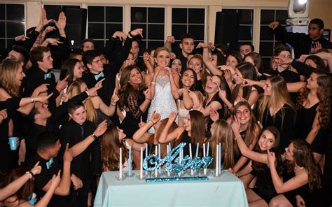 What happens at Sweet 16 parties?