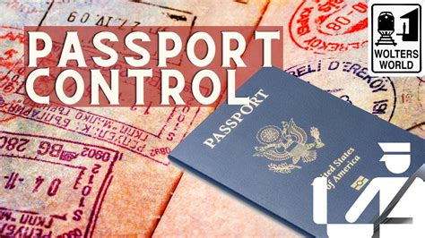 What happens at passport control?