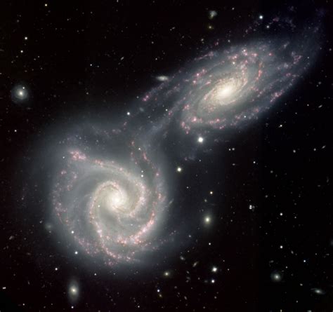 What happens if 2 galaxies collide?